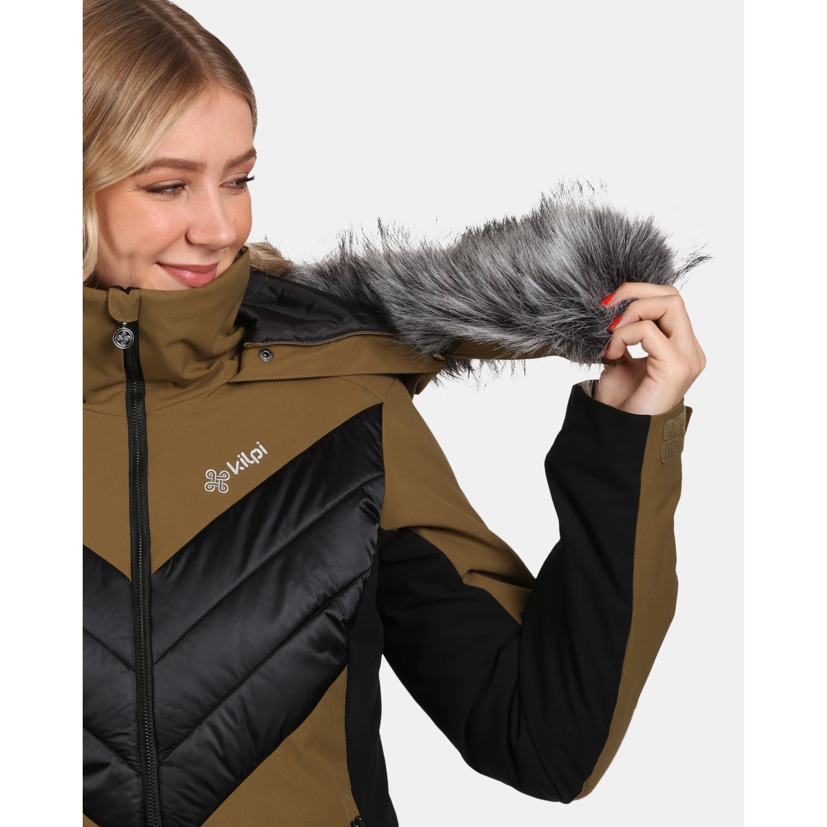Women`s ski jacket Kilpi LIN-W KILPI - view 10 - Extreme-bg.com Women`s ski jacket Kilpi LIN-W KILPI - view 10