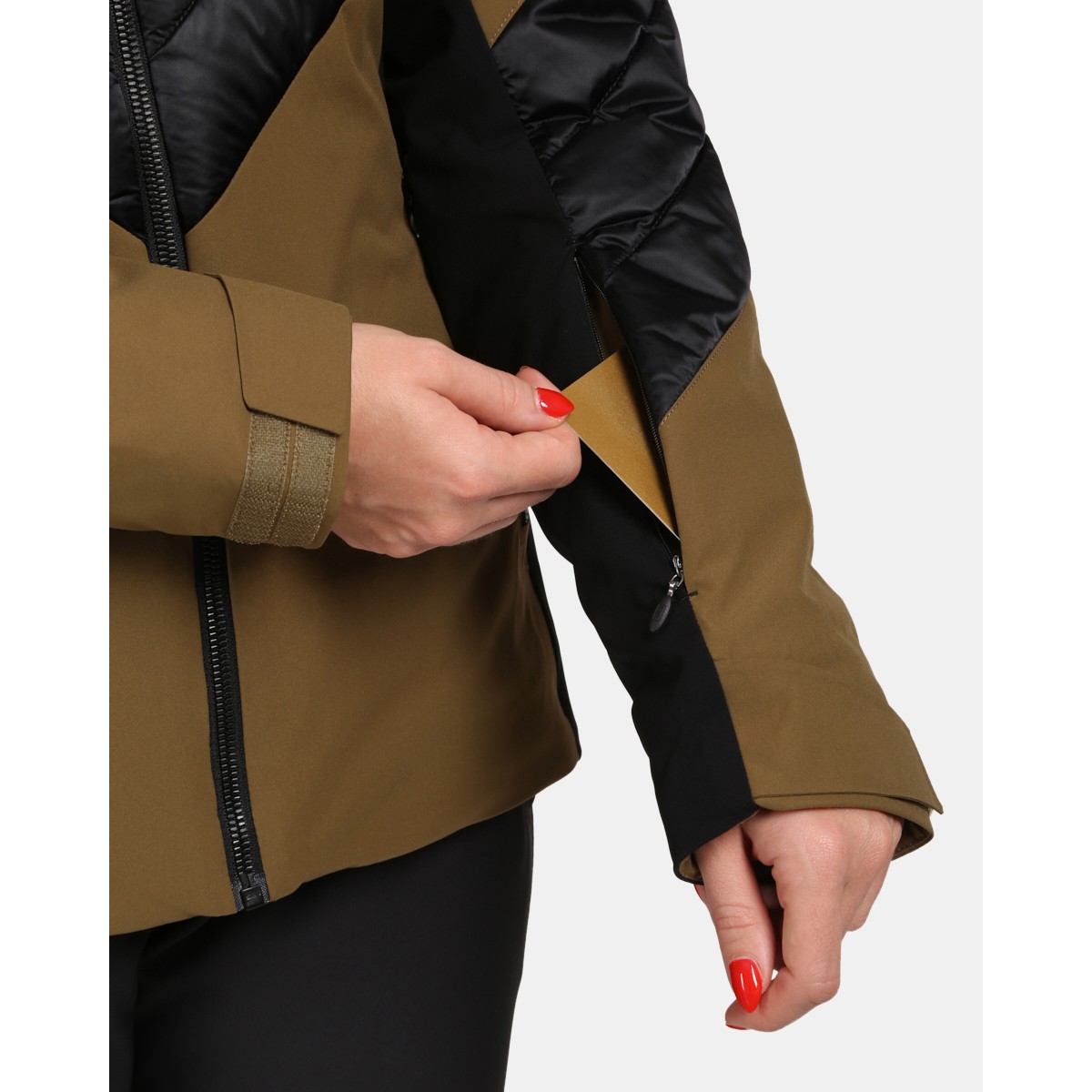 Women`s ski jacket Kilpi LIN-W KILPI - view 13 - Extreme-bg.com Women`s ski jacket Kilpi LIN-W KILPI - view 13