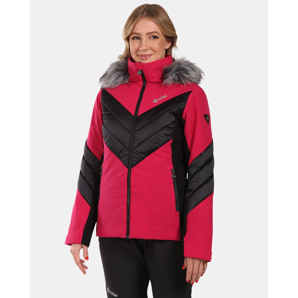 Women`s ski jacket Kilpi LIN-W KILPI - view 2 - Extreme-bg.com Women`s ski jacket Kilpi LIN-W KILPI - view 2