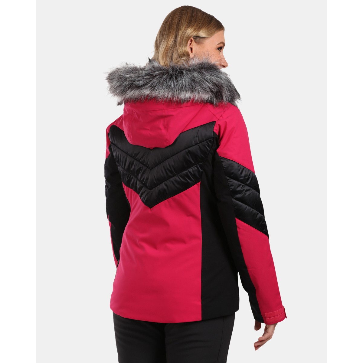 Women`s ski jacket Kilpi LIN-W KILPI - view 4 - Extreme-bg.com Women`s ski jacket Kilpi LIN-W KILPI - view 4