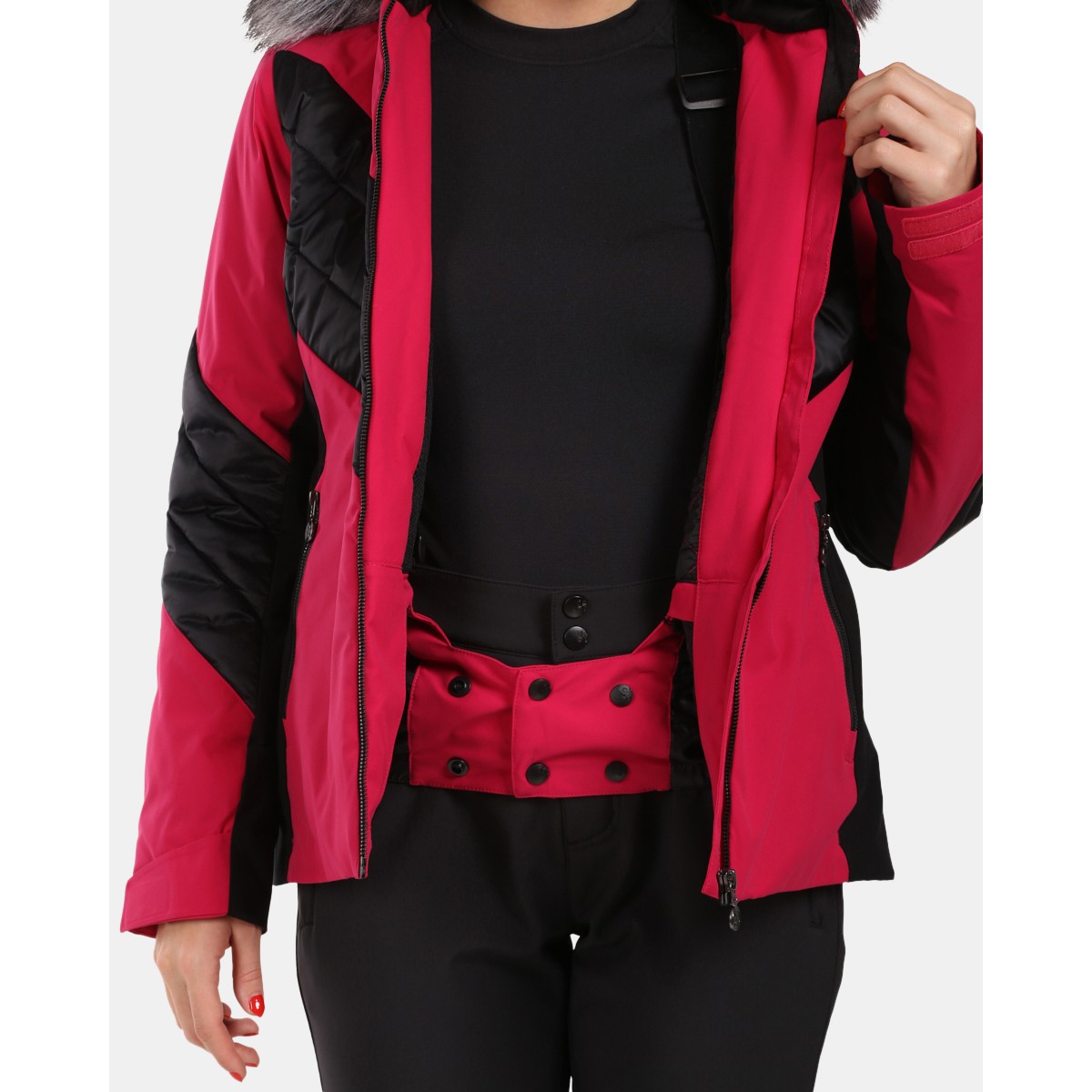 Women`s ski jacket Kilpi LIN-W KILPI - view 6 - Extreme-bg.com Women`s ski jacket Kilpi LIN-W KILPI - view 6