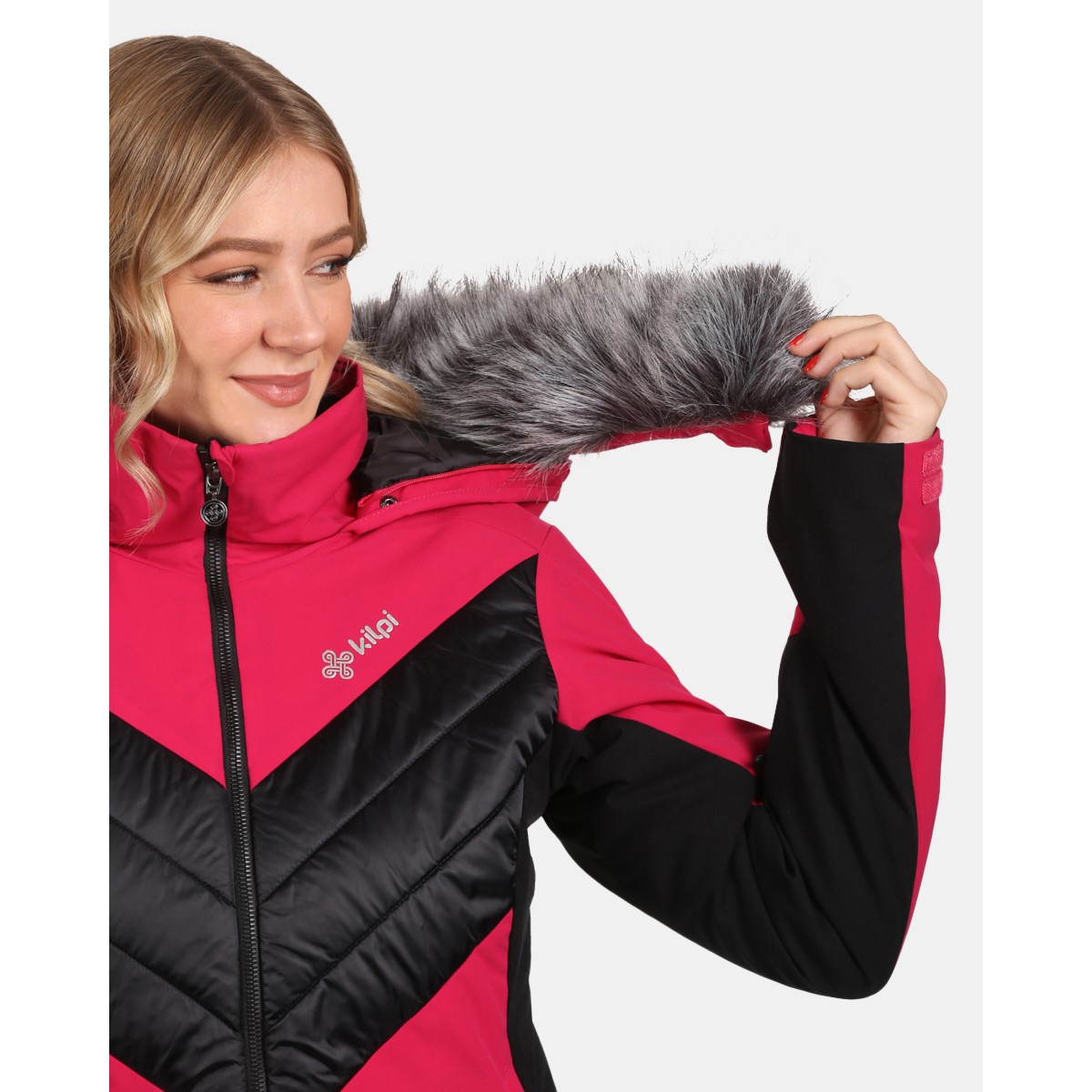Women`s ski jacket Kilpi LIN-W KILPI - view 11 - Extreme-bg.com Women`s ski jacket Kilpi LIN-W KILPI - view 11