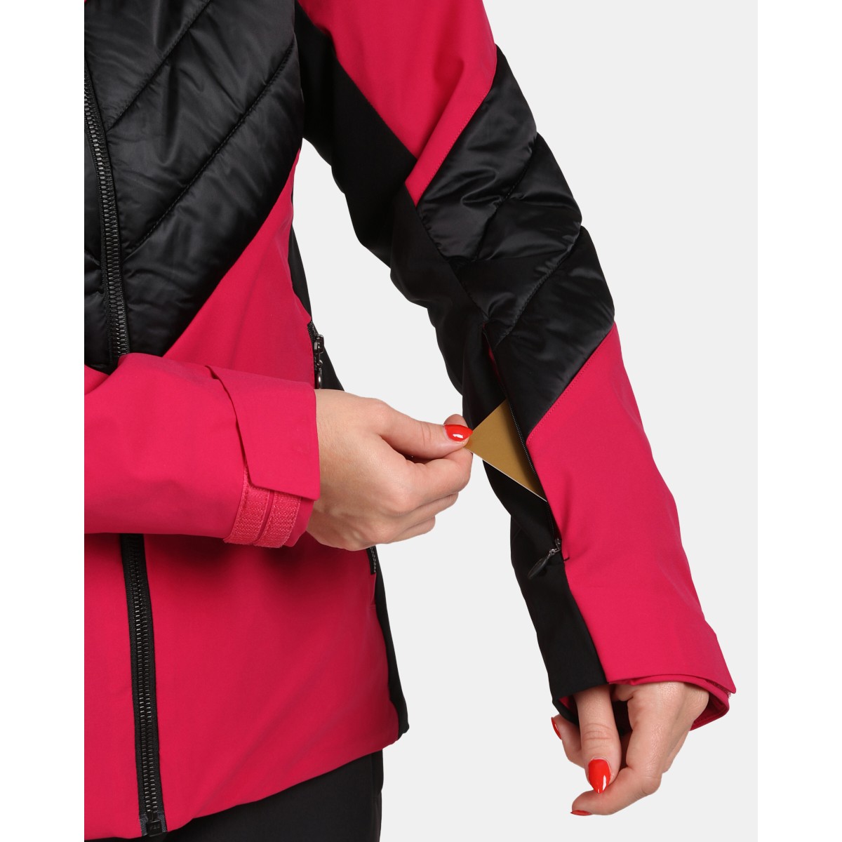 Women`s ski jacket Kilpi LIN-W KILPI - view 12 - Extreme-bg.com Women`s ski jacket Kilpi LIN-W KILPI - view 12