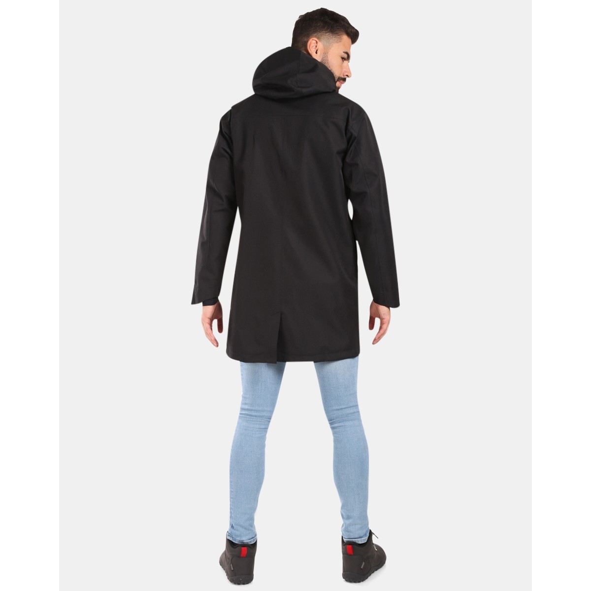 Men`s waterproof coat Kilpi IVAR-M KILPI - view 3 - Extreme-bg.com Men`s waterproof coat Kilpi IVAR-M KILPI - view 3