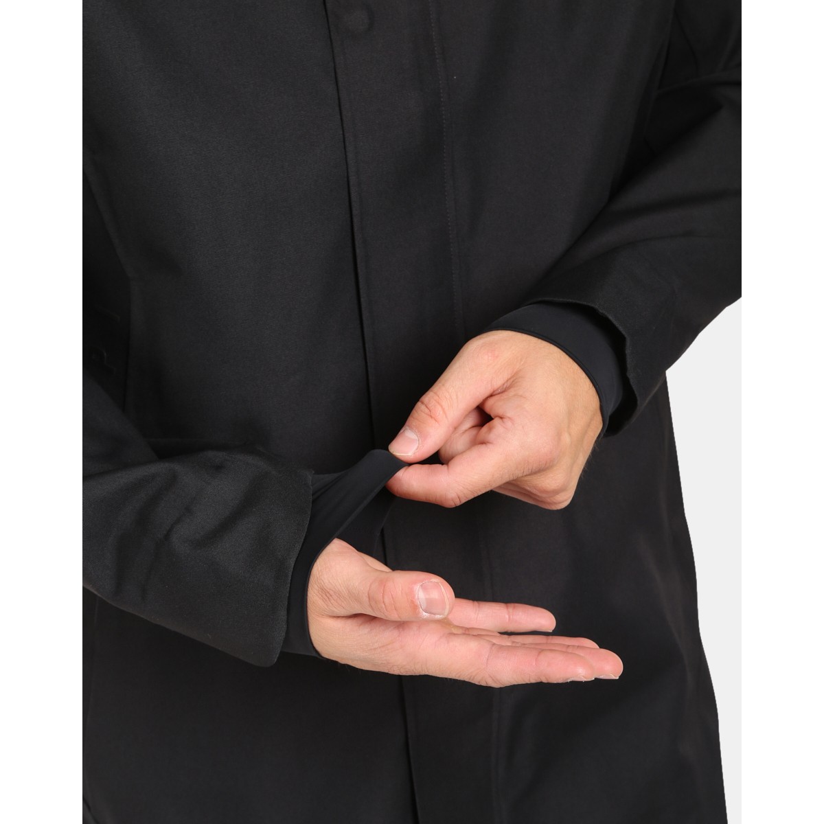 Men`s waterproof coat Kilpi IVAR-M KILPI - view 4 - Extreme-bg.com Men`s waterproof coat Kilpi IVAR-M KILPI - view 4