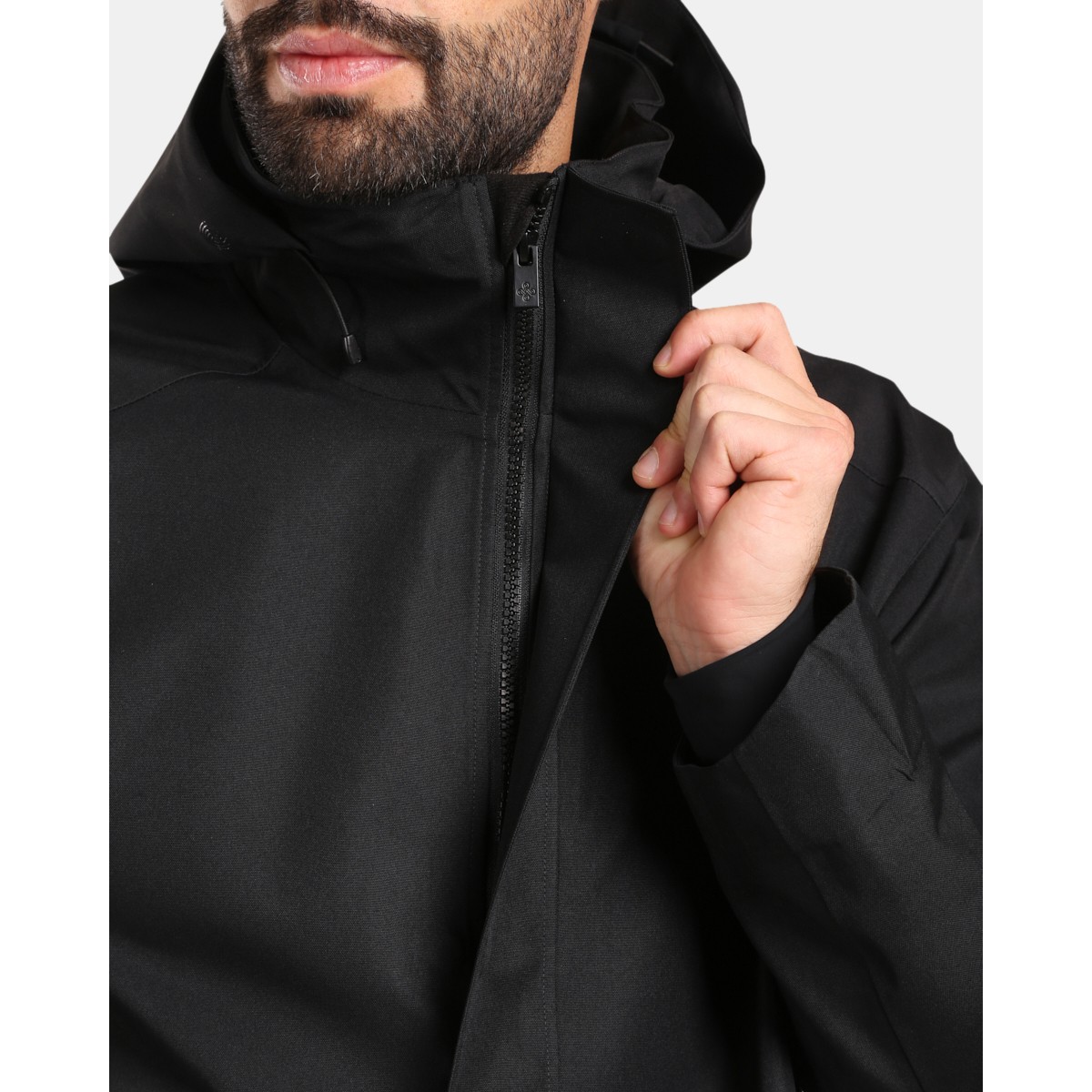 Men`s waterproof coat Kilpi IVAR-M KILPI - view 5 - Extreme-bg.com Men`s waterproof coat Kilpi IVAR-M KILPI - view 5