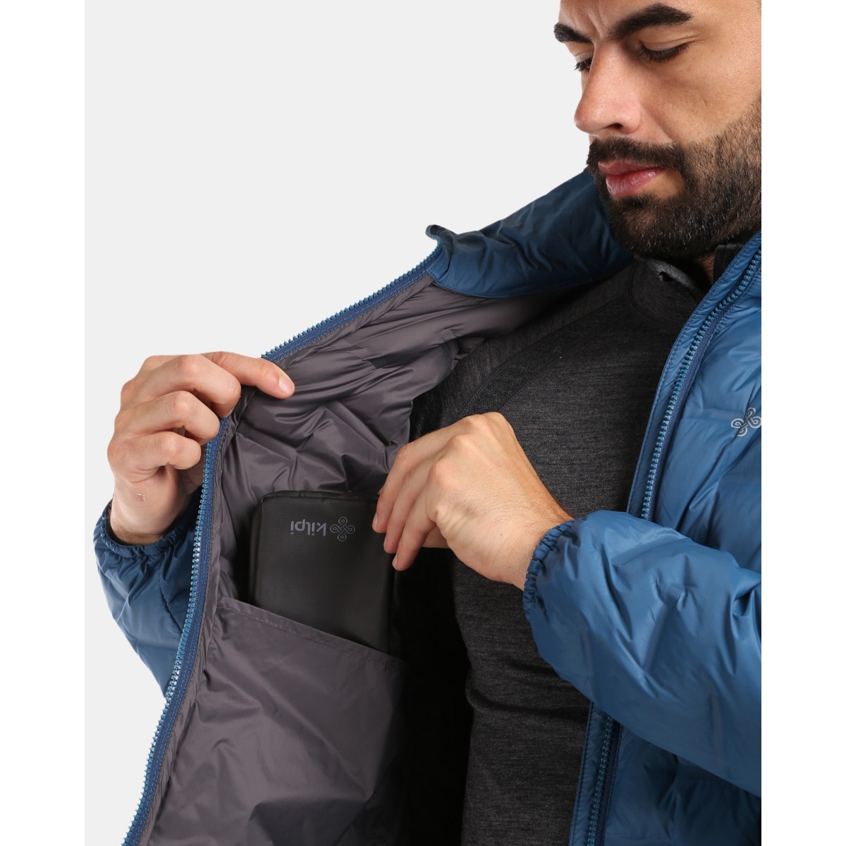 Men`s insulated jacket Kilpi PAPILON-M KILPI - view 4 - Extreme-bg.com Men`s insulated jacket Kilpi PAPILON-M KILPI - view 4