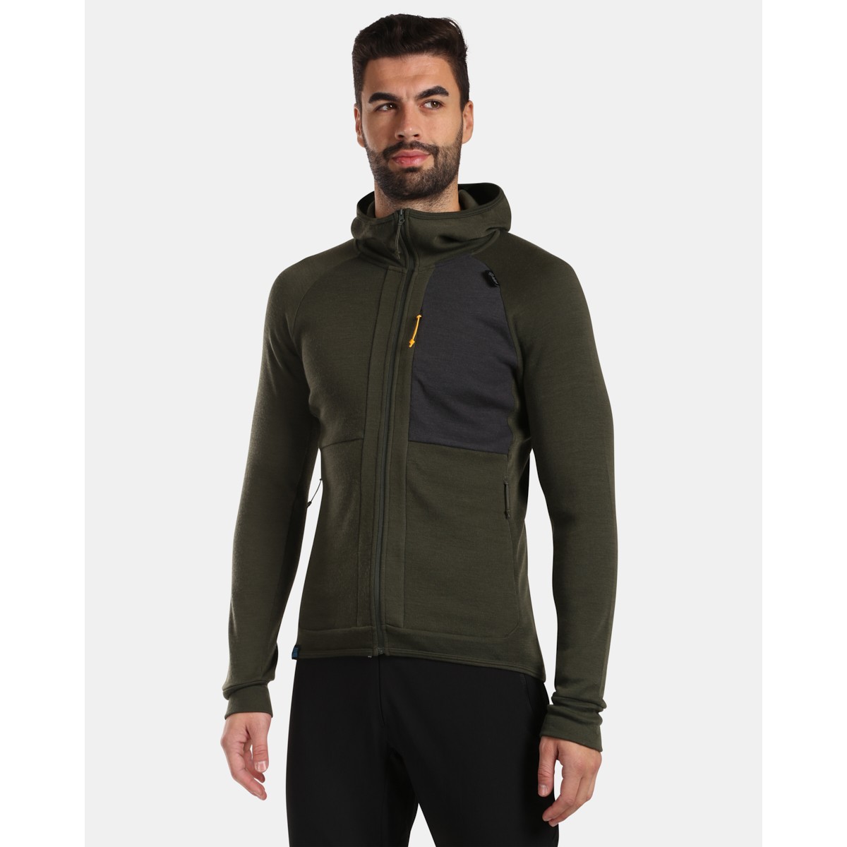 Men`s merino wool sweater Kilpi MERINI-M KILPI - view 2 - Extreme-bg.com Men`s merino wool sweater Kilpi MERINI-M KILPI - view 2