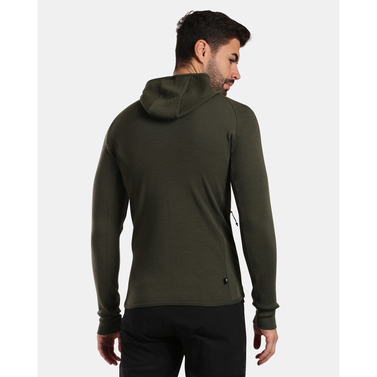 Men`s merino wool sweater Kilpi MERINI-M KILPI - view 3 - Extreme-bg.com Men`s merino wool sweater Kilpi MERINI-M KILPI - view 3