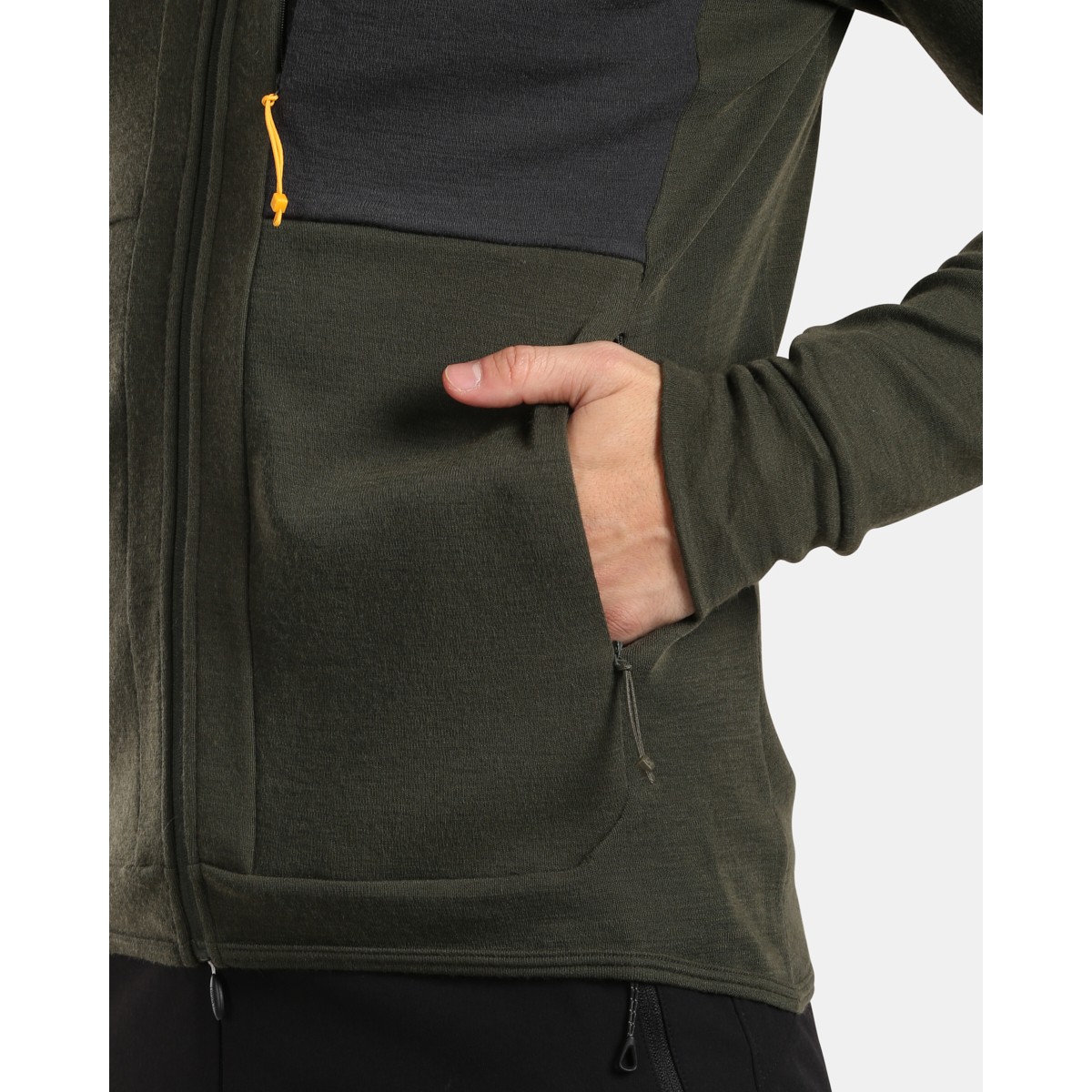 Men`s merino wool sweater Kilpi MERINI-M KILPI - view 4 - Extreme-bg.com Men`s merino wool sweater Kilpi MERINI-M KILPI - view 4