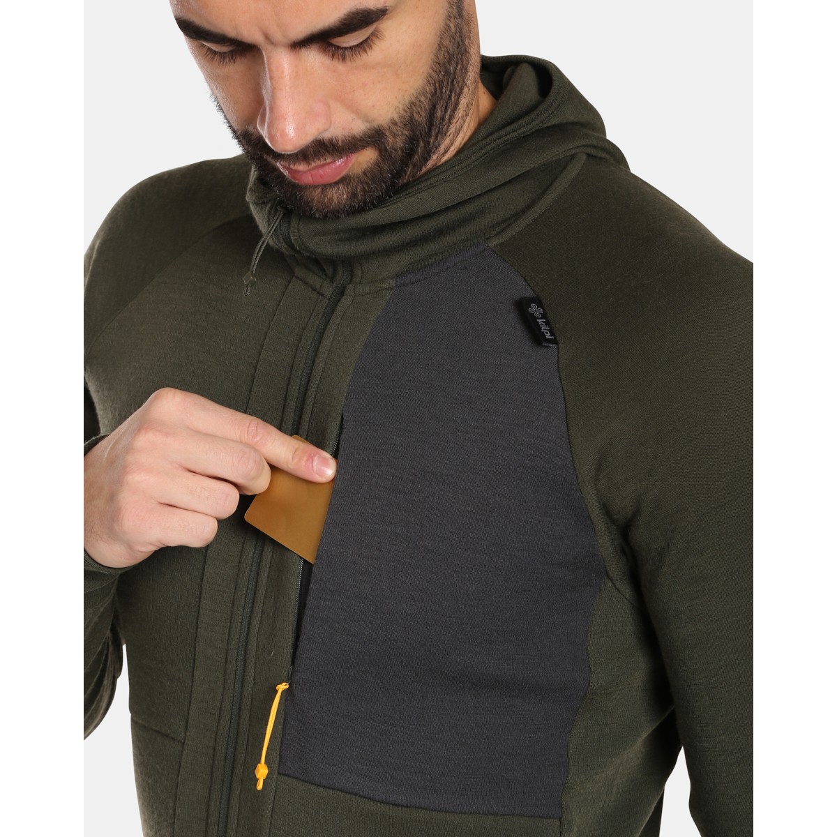 Men`s merino wool sweater Kilpi MERINI-M KILPI - view 5 - Extreme-bg.com Men`s merino wool sweater Kilpi MERINI-M KILPI - view 5