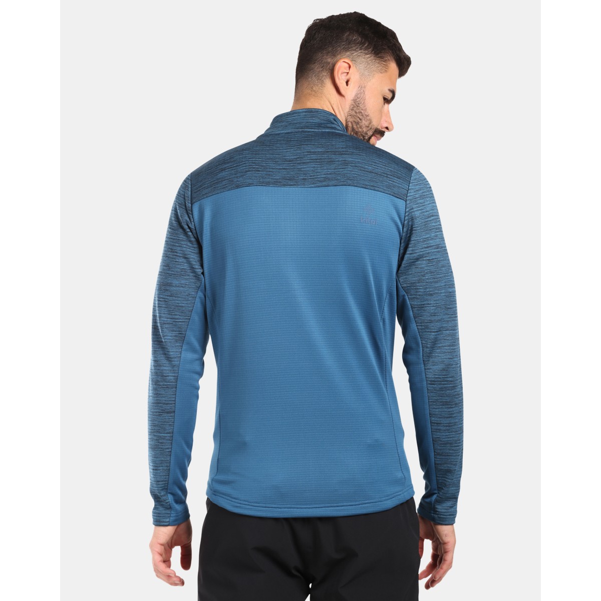 Men's Functional Sweatshirt Kilpi ERIN-M WM Blue | Opti-Stretch KILPI - view 3 - Extreme-bg.com Men's Functional Sweatshirt Kilpi ERIN-M WM Blue | Opti-Stretch KILPI - view 3