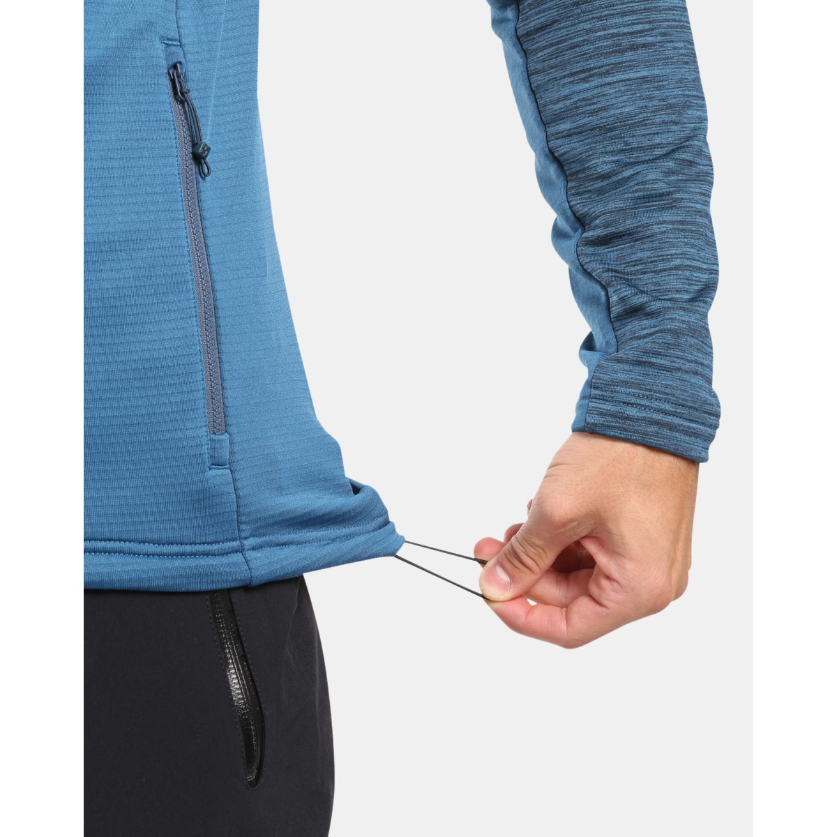 Men's Functional Sweatshirt Kilpi ERIN-M WM Blue | Opti-Stretch KILPI - view 4 - Extreme-bg.com Men's Functional Sweatshirt Kilpi ERIN-M WM Blue | Opti-Stretch KILPI - view 4