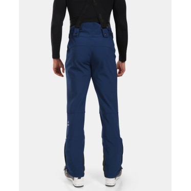 Men´s softshell ski pants Kilpi RHEA-M WMX KILPI - view 4
