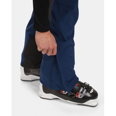 Men´s softshell ski pants Kilpi RHEA-M WMX KILPI - view 5
