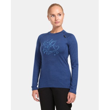 Women`s merino wool base layer Kilpi MAVORA TOP-W UL KILPI - view 2