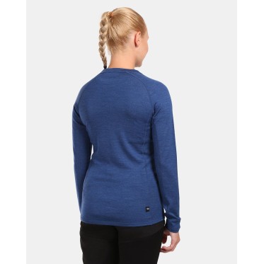 Women`s merino wool base layer Kilpi MAVORA TOP-W UL KILPI - view 5