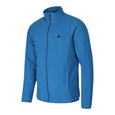 Men`s sweatshirt SIUS mykonos blue ALPINE PRO - view 4