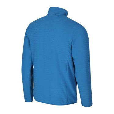 Men`s sweatshirt SIUS mykonos blue ALPINE PRO - view 3