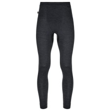 Men´s merino wool baselayer Kilpi MAVORA BOTTOM-M BLK - Extreme-bg.com Men´s merino wool baselayer Kilpi MAVORA BOTTOM-M BLK