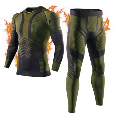 Термобельо комплект Campo Tact set army green CAMPO - изглед 2
