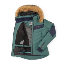 Lady`s Ski Jacket Alisia-W BLK KILPI - view 9