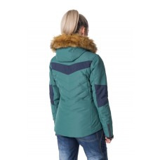 Lady`s Ski Jacket Alisia-W BLK KILPI - view 3