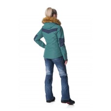 Lady`s Ski Jacket Alisia-W BLK KILPI - view 5