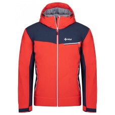 Man`s Ski Jacket Flip-M RED KILPI - view 2