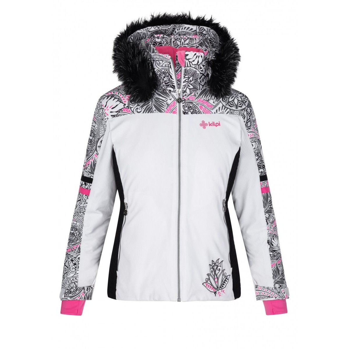 Lady`s Ski Jacket with heating system Lena-W Heat WHT KILPI - view 1