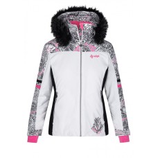 Lady`s Ski Jacket with heating system Lena-W Heat WHT KILPI - view 2