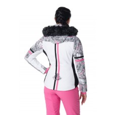 Lady`s Ski Jacket with heating system Lena-W Heat WHT KILPI - view 11