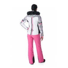 Lady`s Ski Jacket with heating system Lena-W Heat WHT KILPI - view 8