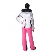 Lady`s Ski Jacket with heating system Lena-W Heat WHT KILPI - view 7