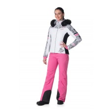 Lady`s Ski Jacket with heating system Lena-W Heat WHT KILPI - view 11
