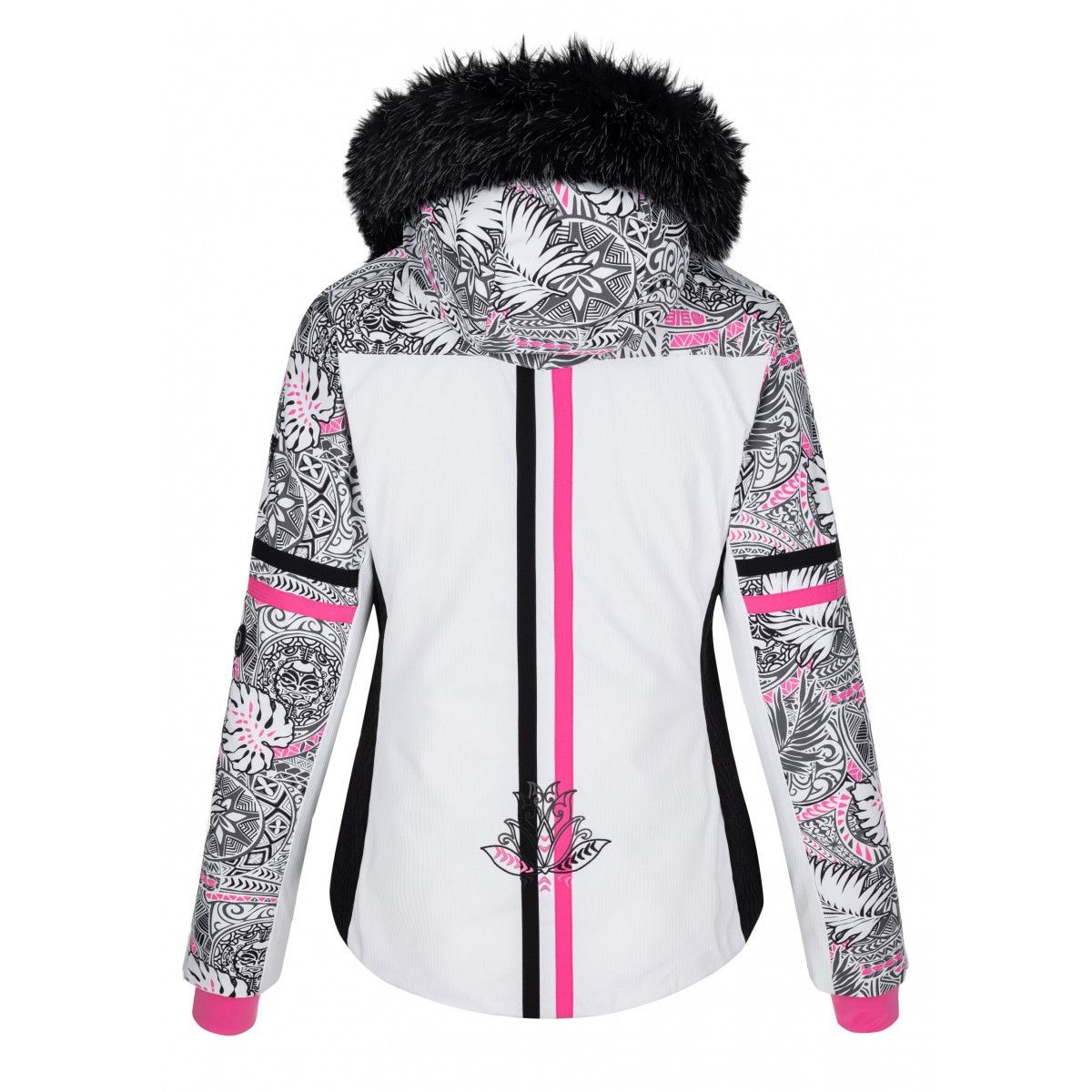 Lady`s Ski Jacket with heating system Lena-W Heat WHT KILPI - view 2
