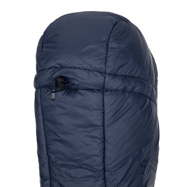 Man`s Down Jacket Albert-M BLK KILPI - view 4