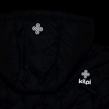 Man`s Down Jacket Albert-M BLK KILPI - view 7