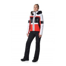 Lady`s Ski Jacket Elza-W RED KILPI - view 12