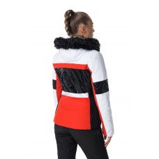 Lady`s Ski Jacket Elza-W RED KILPI - view 13