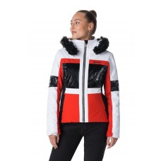 Lady`s Ski Jacket Elza-W RED KILPI - view 4