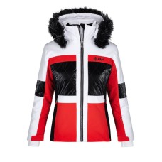 Lady`s Ski Jacket Elza-W RED KILPI - view 2