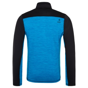 Man`s thermal sweatshirt Erin-M BLU KILPI - view 3