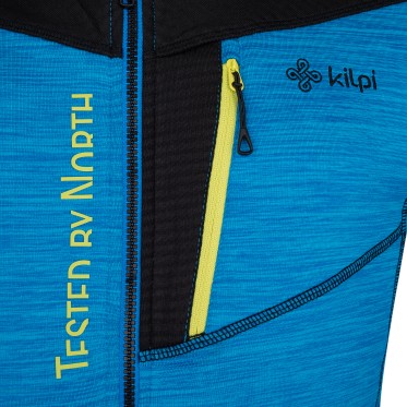 Man`s thermal sweatshirt Erin-M BLU KILPI - view 4