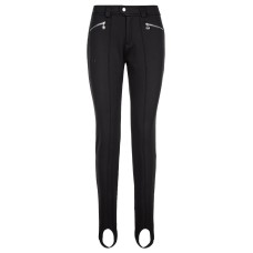 Lady´s softshell thermal ski leggings Kilpi Maura BLK KILPI - view 2