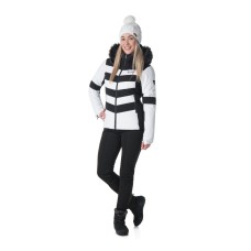 Lady´s softshell thermal ski leggings Kilpi Maura BLK KILPI - view 6