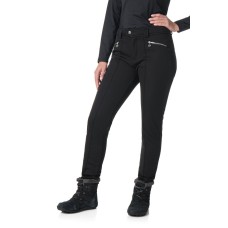 Lady´s softshell thermal ski leggings Kilpi Maura BLK KILPI - view 8