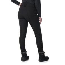 Lady´s softshell thermal ski leggings Kilpi Maura BLK KILPI - view 9