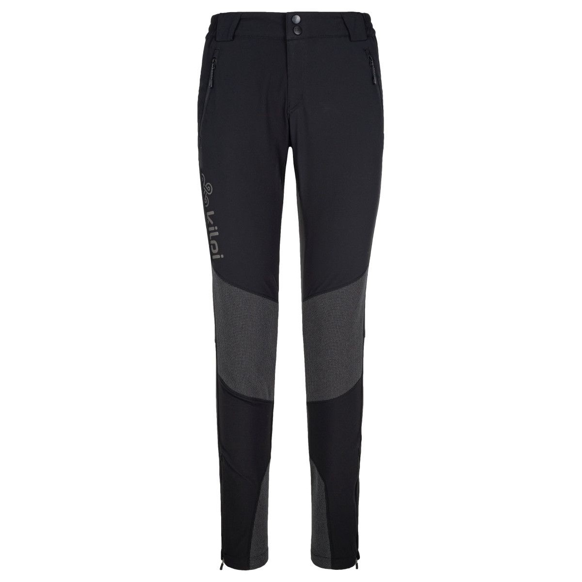 Дамски зимен туристически панталон Nuuk-W BLK KILPI - изглед 2 - Extreme-bg.com Дамски зимен туристически панталон Nuuk-W BLK KILPI - изглед 2