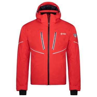 Man`s Ski Jacket Tonn-M RED KILPI - view 2